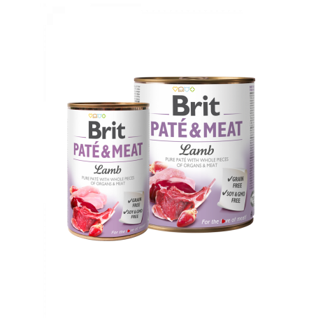 brit-care-pate-meat-lamb-800gr