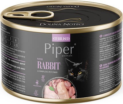 X_14750138-0-i5000217 PIPER CAT LATA 185 GR CONEJO - Imagen 1