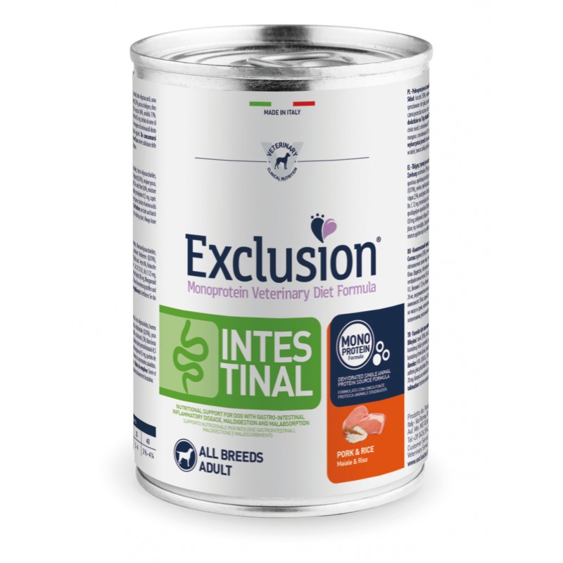 exclusion-perro-veterinario-intestinal-cerdo-y-arroz-400-grs