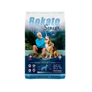 BOKATO SENIOR R.MEDIANA/GRANDE 12KG