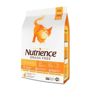 NUTRIENCE GF CAT PAVO POLLO HERRING
