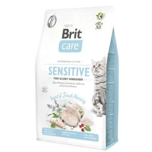 BRIT CARE GATO SENSITIVE ALLERGY MANAGEMENT