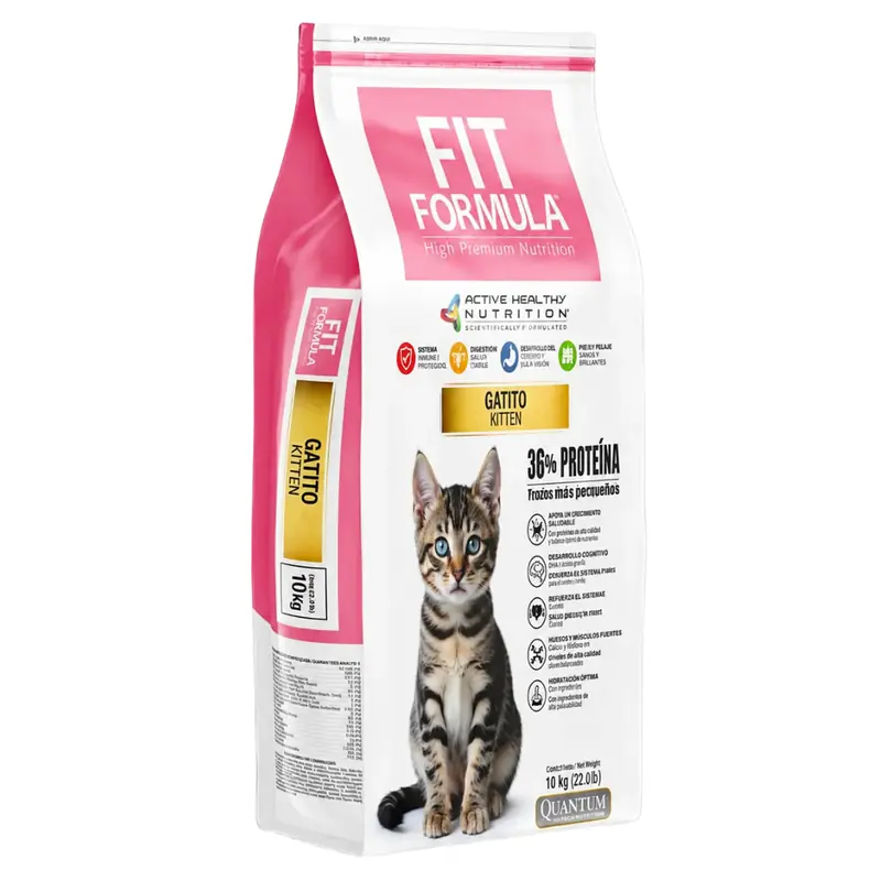 IMG_1370 FIT FORMULA GATITO (KITTEN) 10 kg - Imagen 1