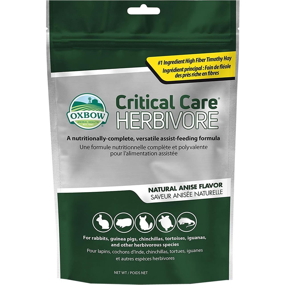 IMG_1394 OXBOW CRITICAL CARE HERBIVORE 36 GRS - Imagen 1