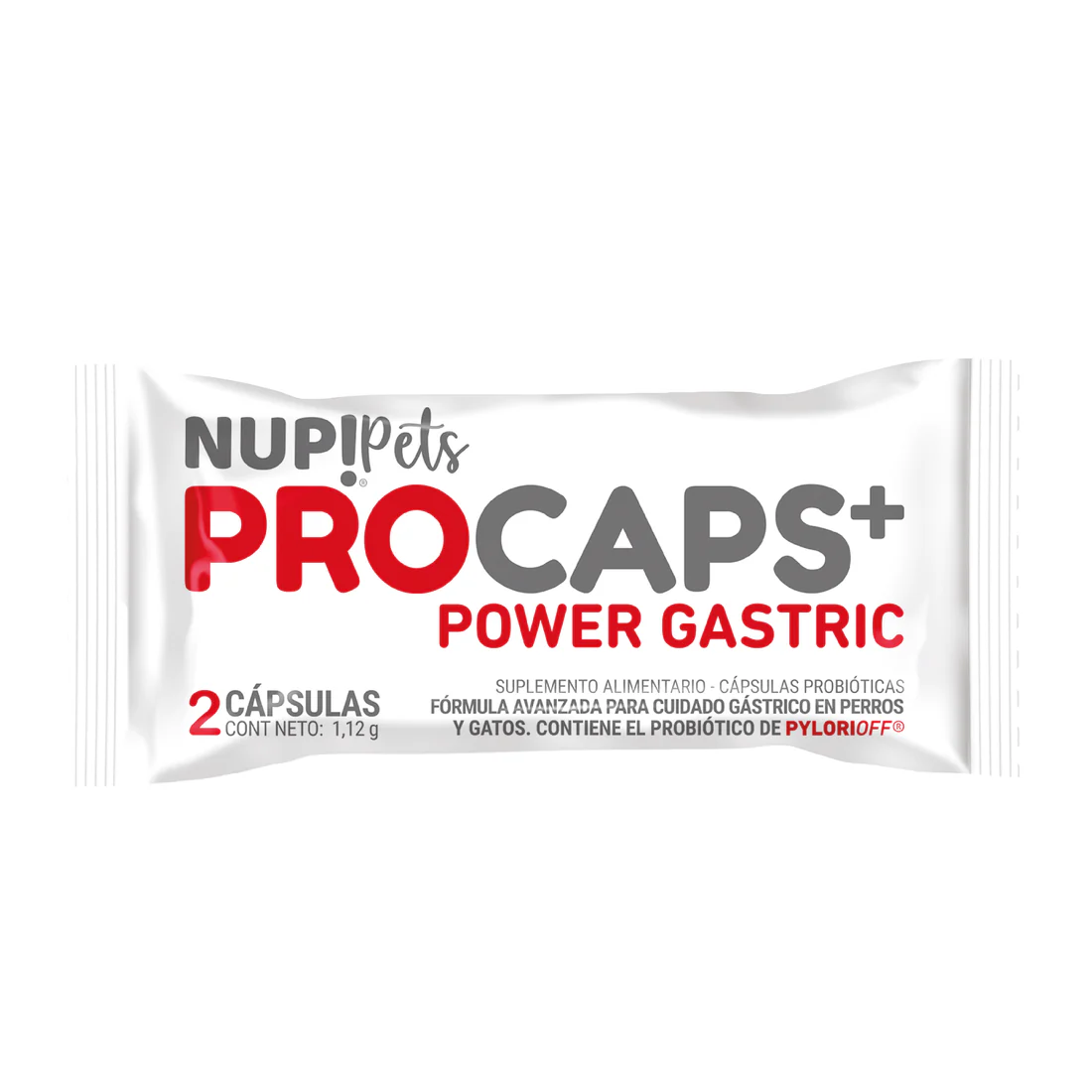 IMG_1406 NUP PETS PRO CAPS+ POWER GASTRIC CAPSULAS - Imagen 1