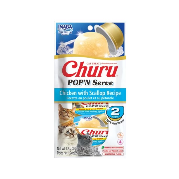IMG_1435 CHURU POP N SERVE POLLO & OSTION - Imagen 1