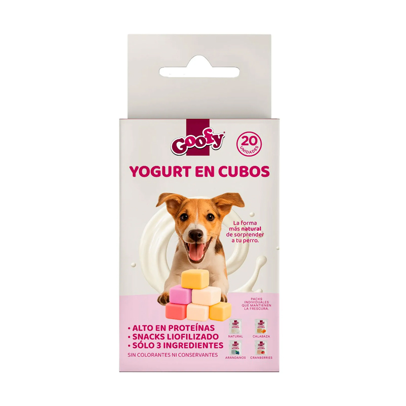 IMG_1425 GOOFY YOGURT EN CUBOS 20 UNIDADES - Imagen 1