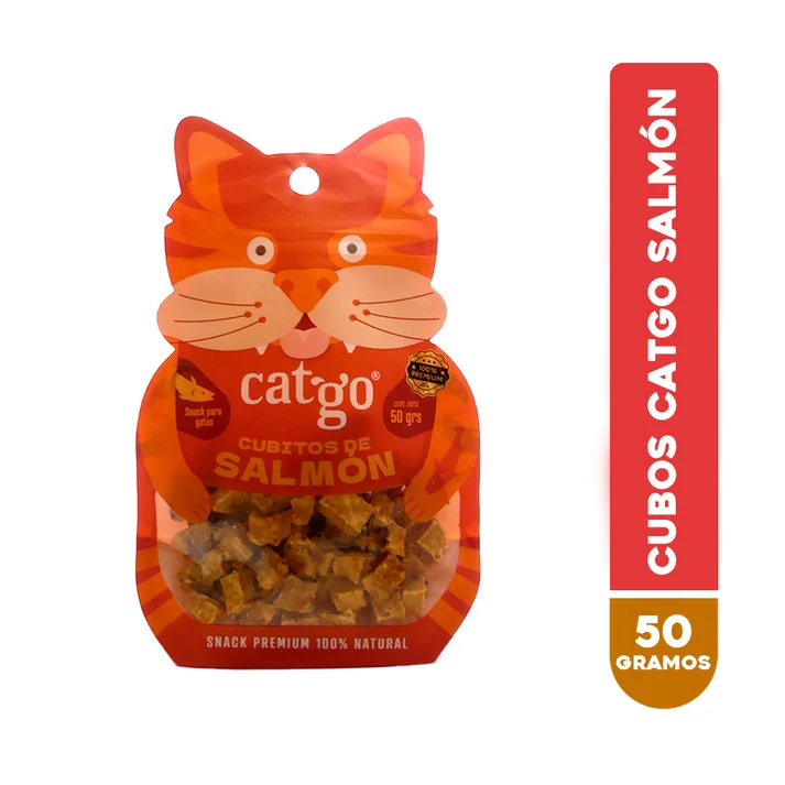 cubos_catgo_salmon_2_1 CUBITOS DE SALMON GATO CATGO 50 GR - Imagen 1