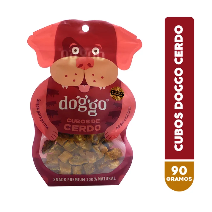 cubos_cerdo_doggo_bee567be-0f94-4080-80c4-57632acdbc35 CUBOS DE CERDO DOGGO 90 gr - Imagen 1